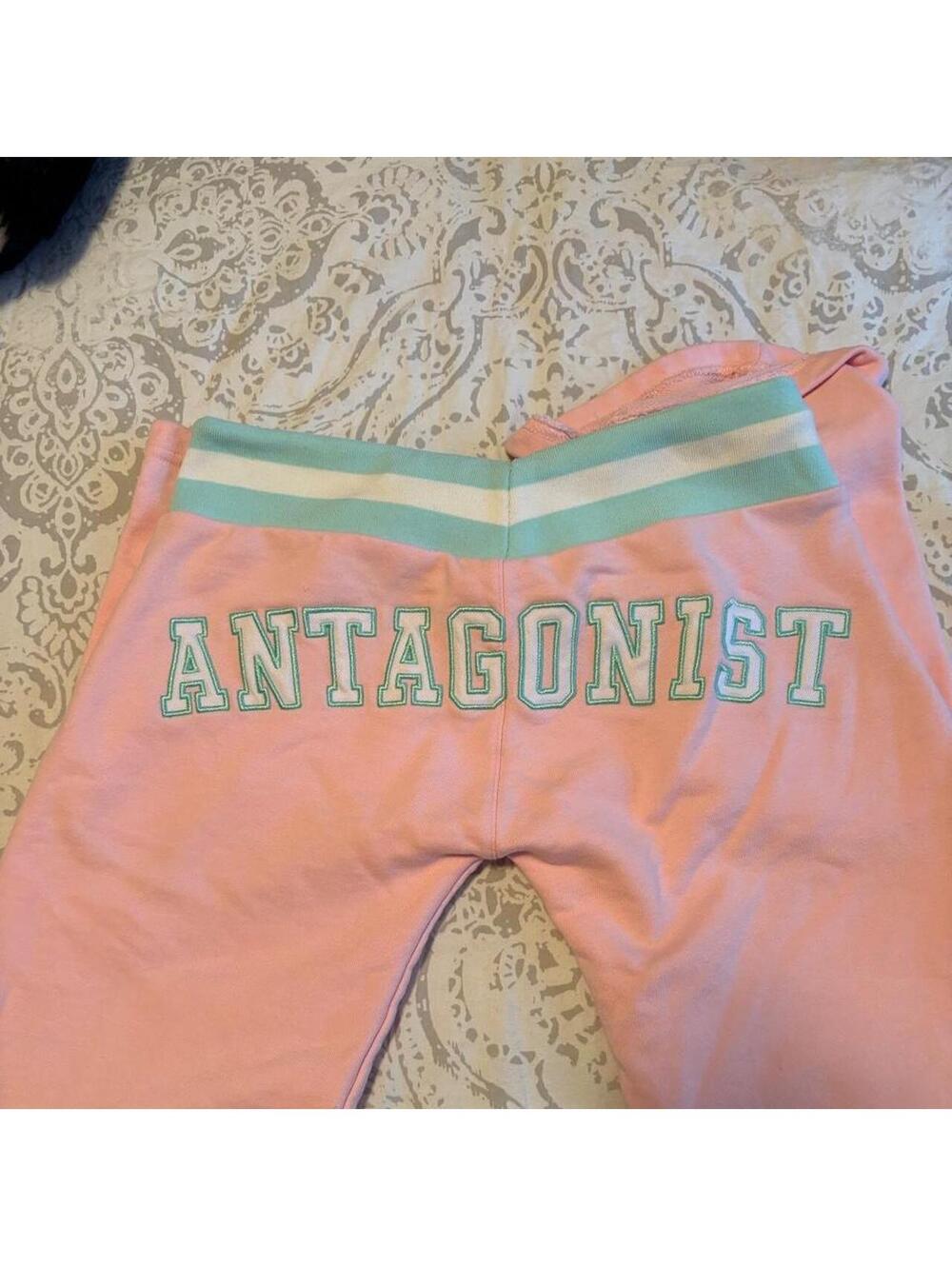 ANTAGONIST Women's Pink and Multi Joggers-tracksuit